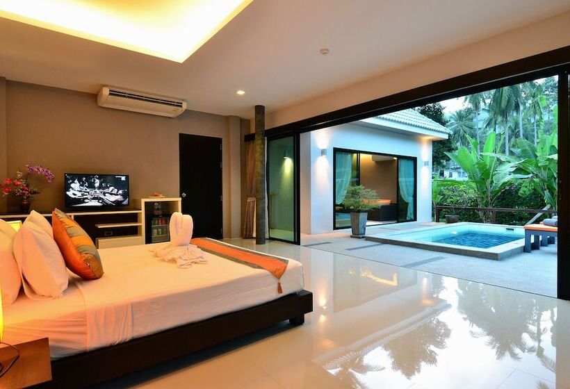 带2个卧室的别墅, Chaweng Noi Pool Villa