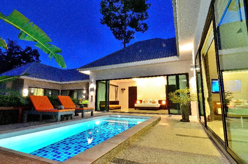 带2个卧室的别墅, Chaweng Noi Pool Villa