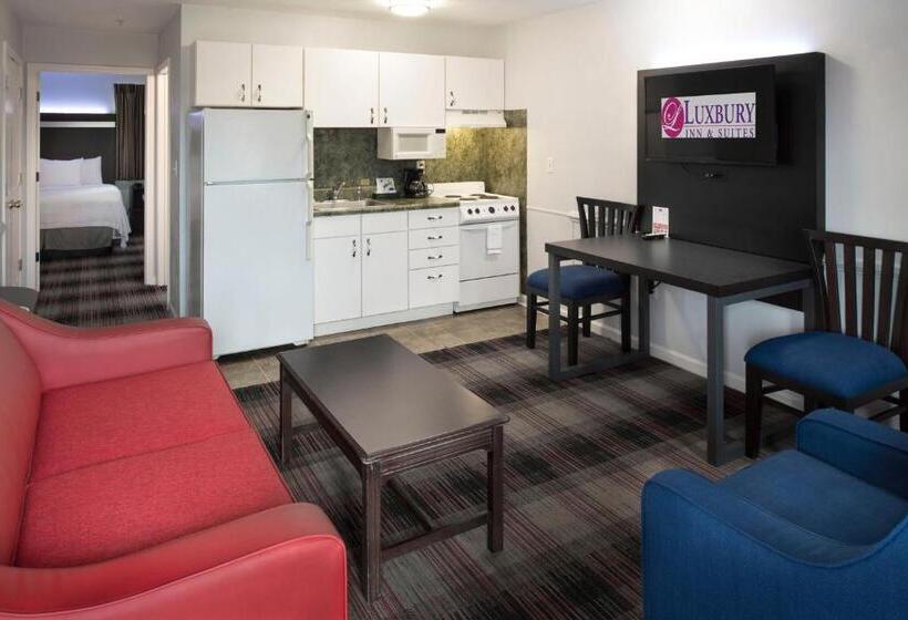 套房, Luxbury Inn & Suites