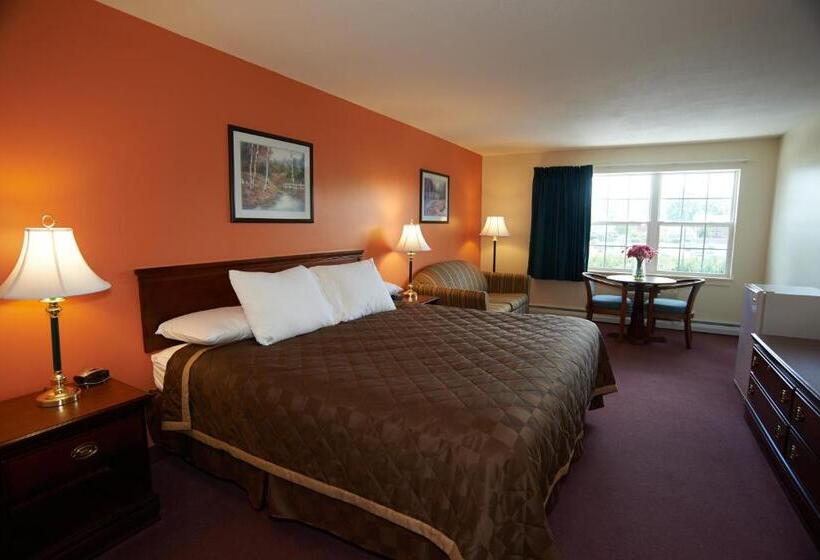 Стандартный Номер Кровать Кинг, Coos Motor Inn