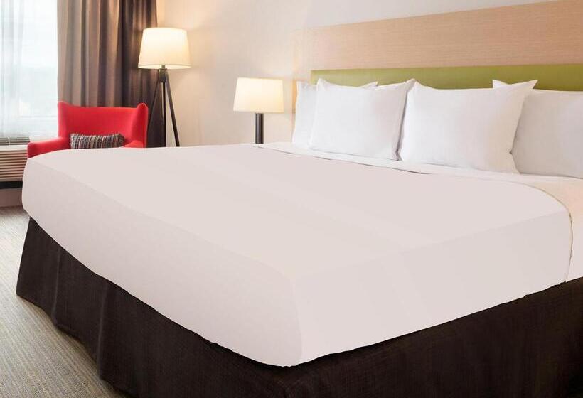 חדר סטנדרט, מיטת קינג, מותאם לאדם עם מוגבלויות, Country Inn & Suites By Radisson, Chester, Va