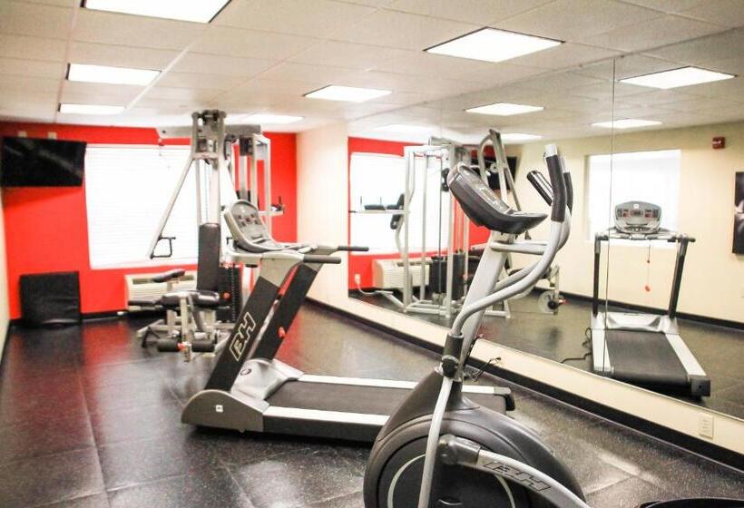 חדר סטנדרט מותאם לאדם עם מוגבלויות, Country Inn & Suites By Radisson, Chester, Va