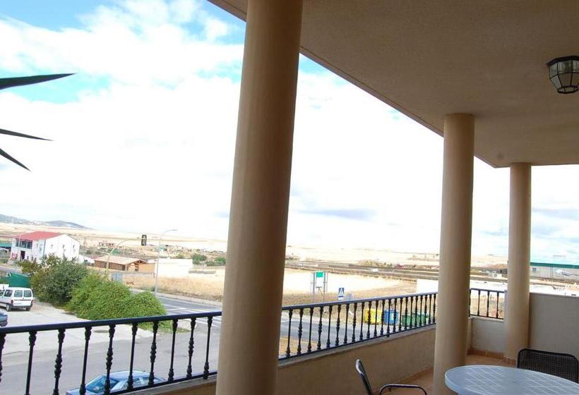 スタンダードルーム, Hostal Parador De Los Llanos