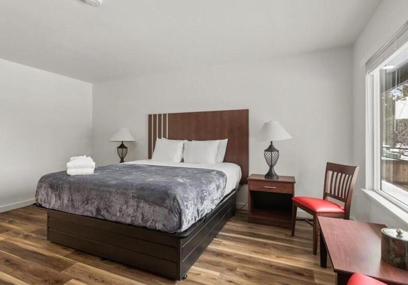 스탠다드 룸 킹사이즈 침대, Ambassador Lake Tahoe