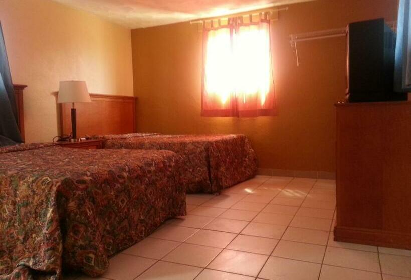 Quarto Estandar 2 Camas Casal, Atlantic Inn