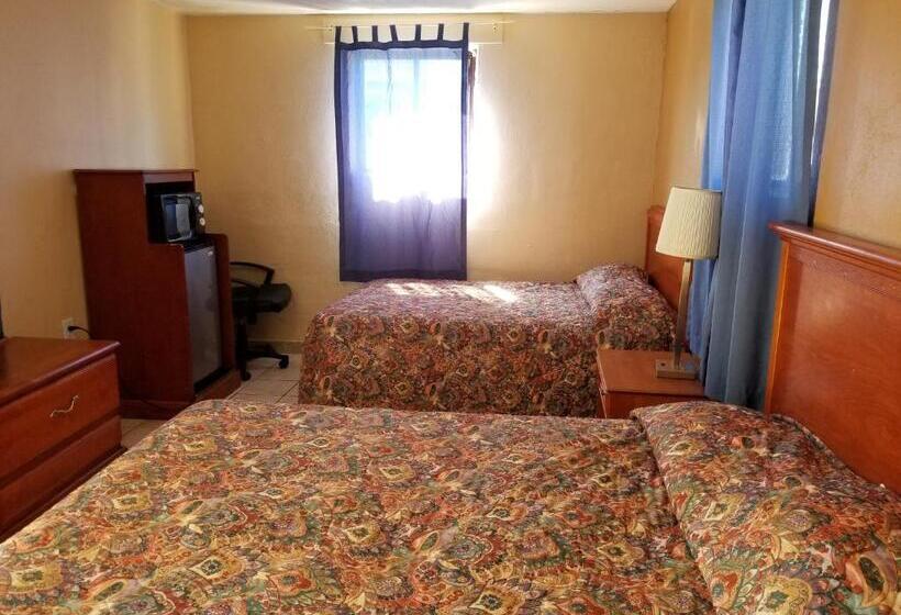 Quarto Estandar 2 Camas Casal, Atlantic Inn