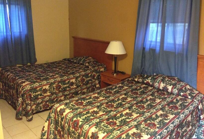 Номер Стандарт 2 Двуспальные Кровати, Atlantic Inn