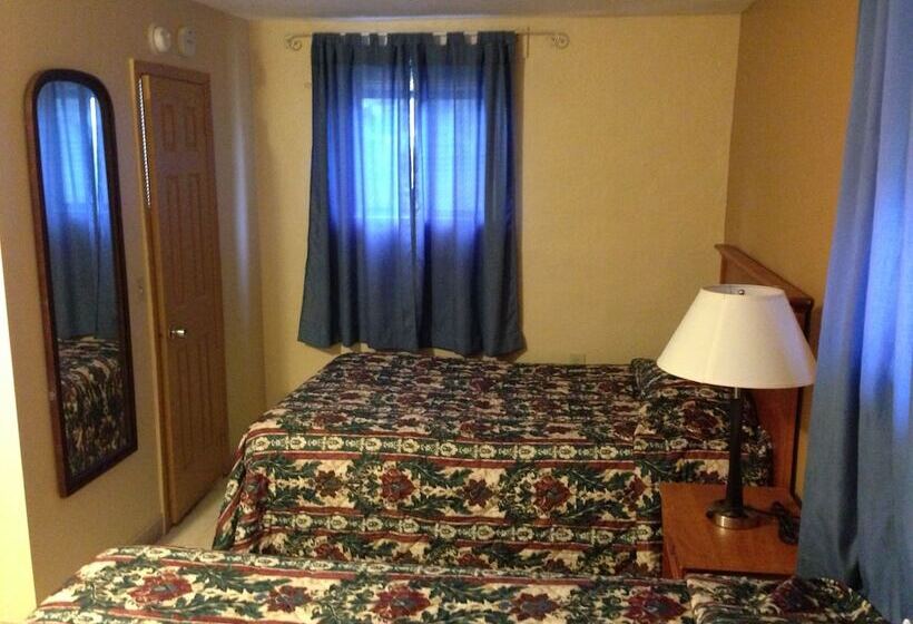 Quarto Estandar 2 Camas Casal, Atlantic Inn