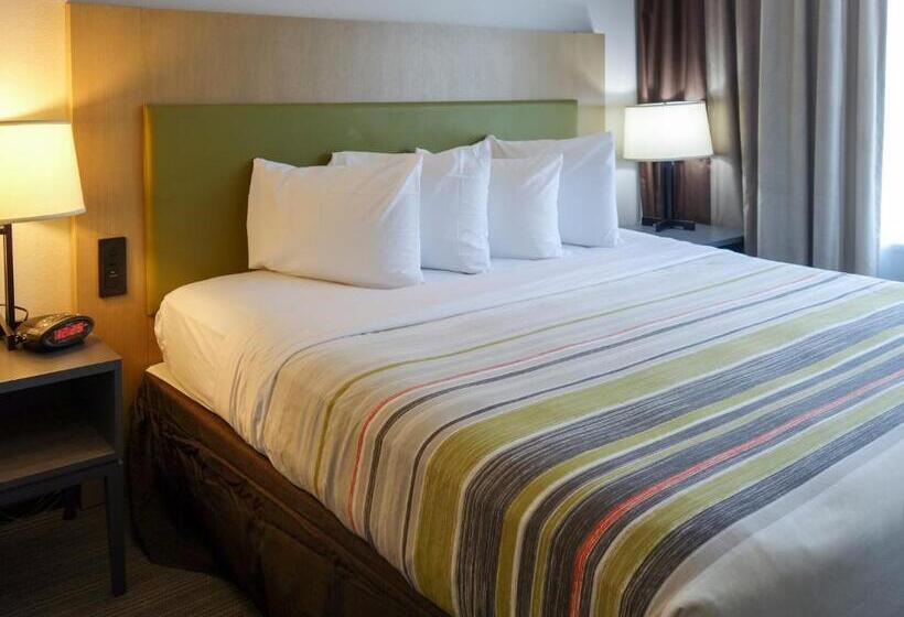 스탠다드 룸 킹사이즈 침대, Country Inn & Suites By Radisson, Washington, D.c. East  Capitol Heights, Md