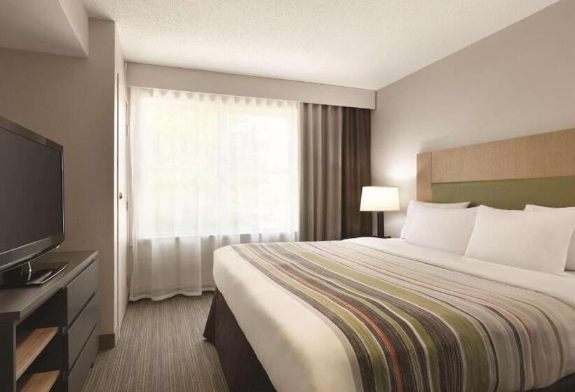 身障者適用キングサイズベッドルーム, Country Inn & Suites By Radisson, Washington, D.c. East  Capitol Heights, Md