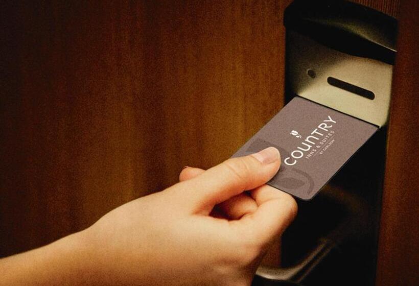 장애인을 위한 킹사이즈 침대 스탠다드 룸, Country Inn & Suites By Radisson, Washington, D.c. East  Capitol Heights, Md