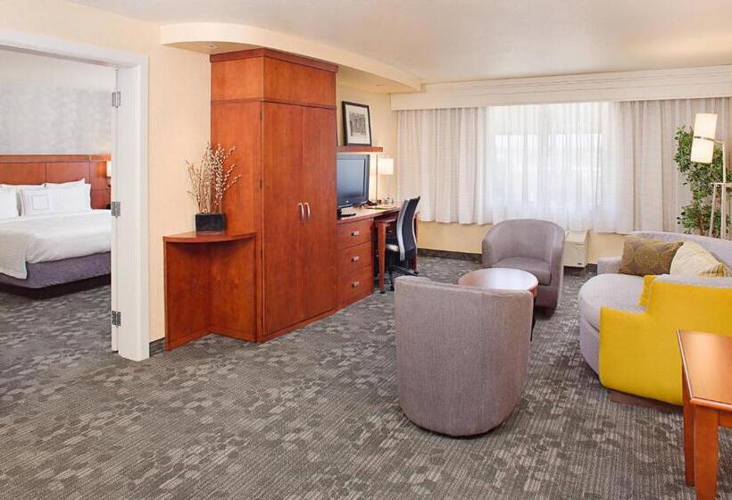 Люкс Кровать Кинг, Courtyard By Marriott Paso Robles