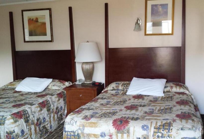 Номер Стандарт 2 Двуспальные Кровати, Executive Inn & Suites