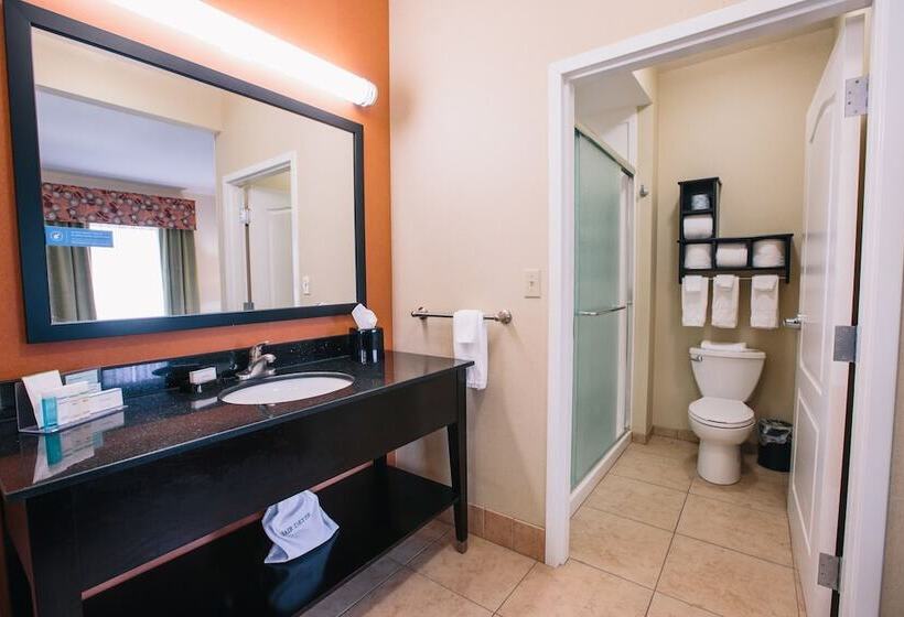 스위트, Hampton Inn & Suites Effingham