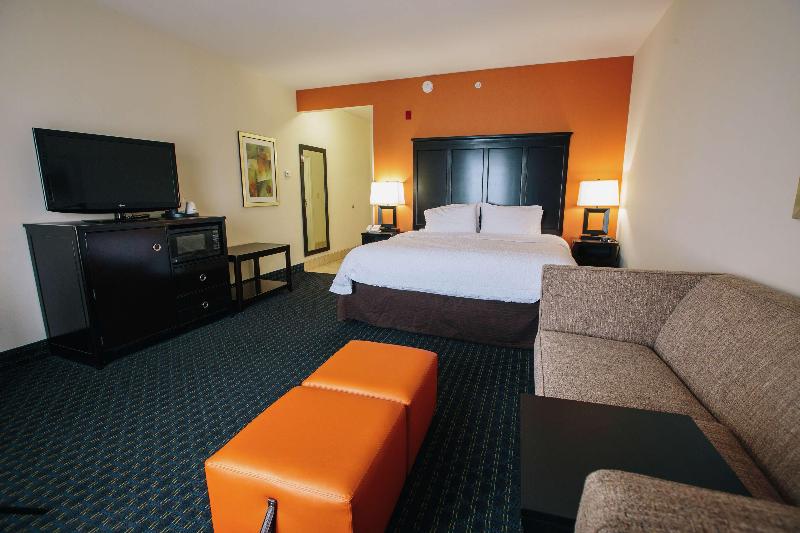 스탠다드 룸 킹사이즈 침대, Hampton Inn & Suites Effingham