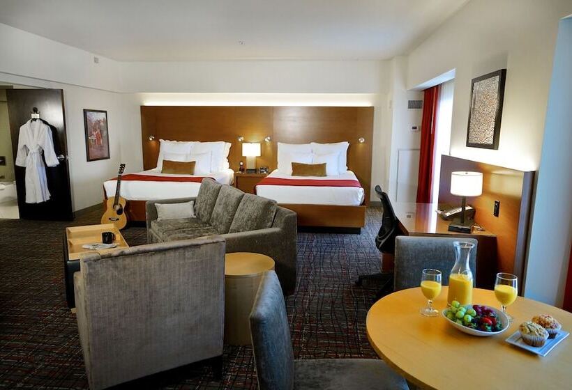 Люкс, Hard Rock Hotel & Casino Tulsa