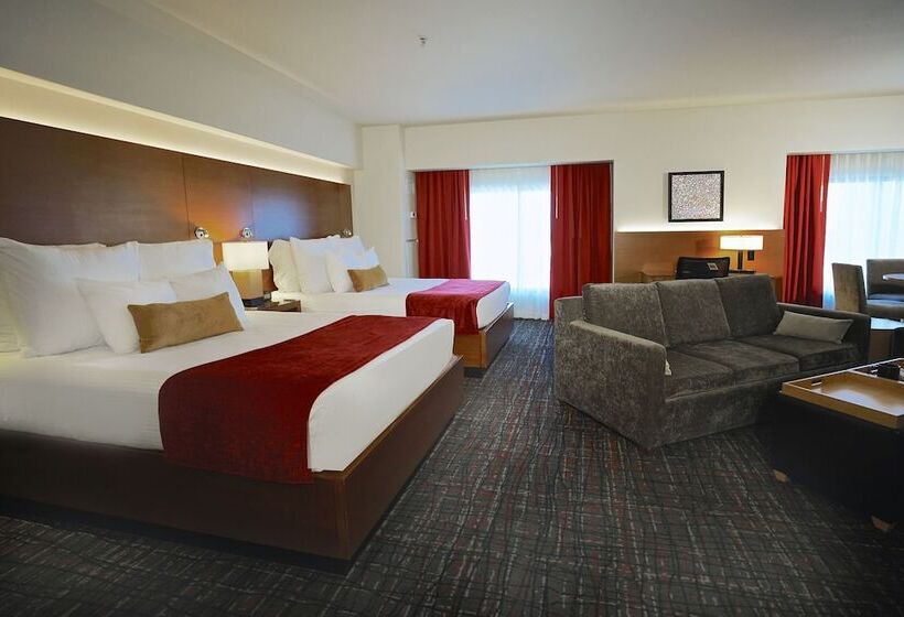 Люкс, Hard Rock Hotel & Casino Tulsa