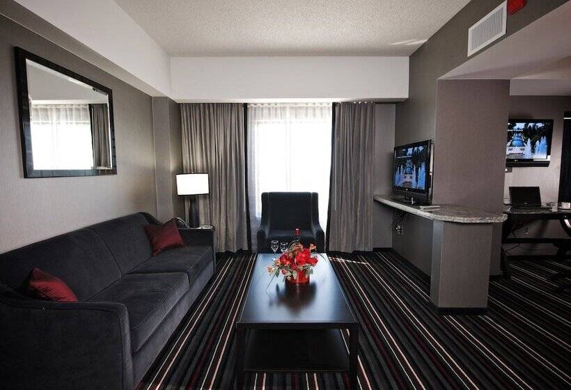 Люкс, Hard Rock Hotel & Casino Tulsa