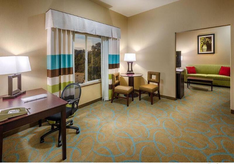 스위트 킹사이즈 침대, Holiday Inn Express Hotel & Suites Red Bluff South Redding By Ihg