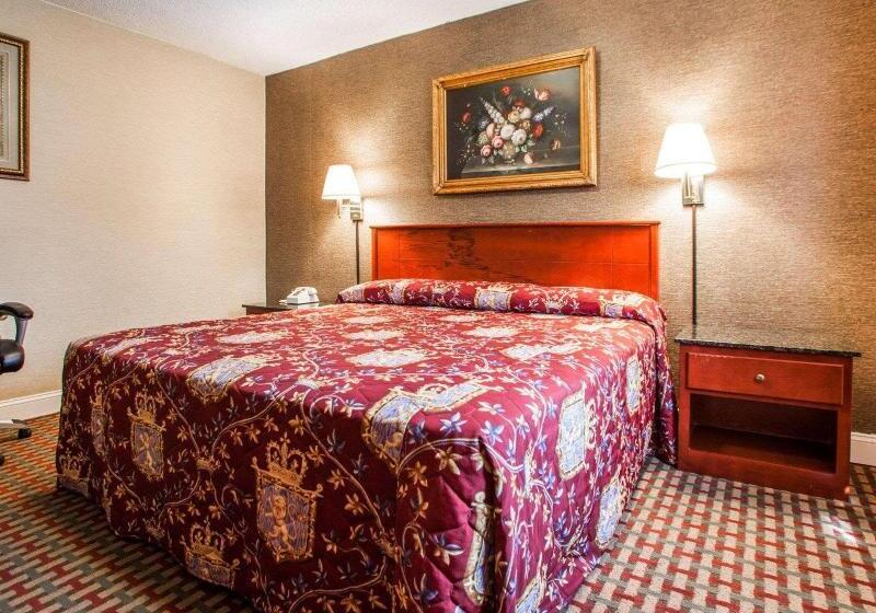 Стандартный Номер Кровать Кинг, Rodeway Inn
