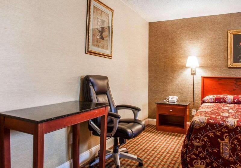 Стандартный Номер Кровать Кинг, Rodeway Inn