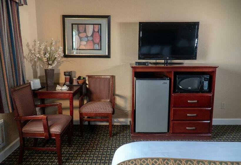 스탠다드 룸 킹사이즈 침대, Sea Breeze Inn   San Simeon
