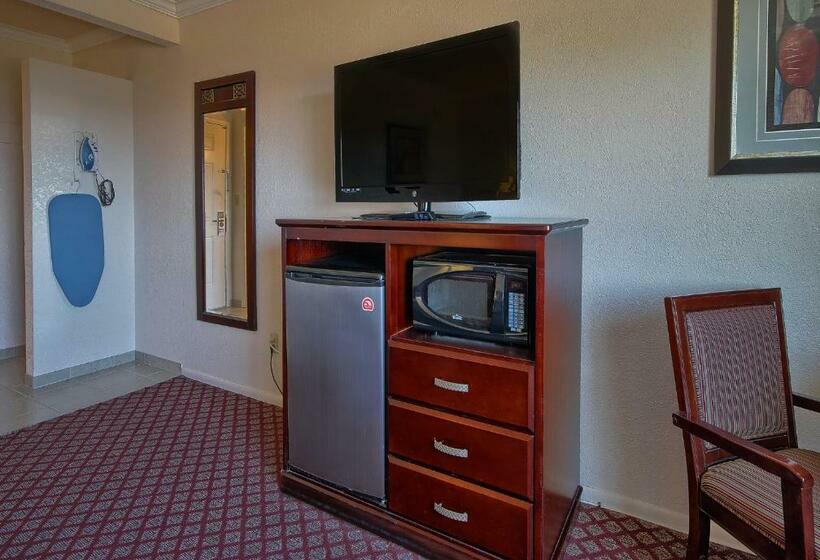 스탠다드 룸 킹사이즈 침대, Sea Breeze Inn   San Simeon