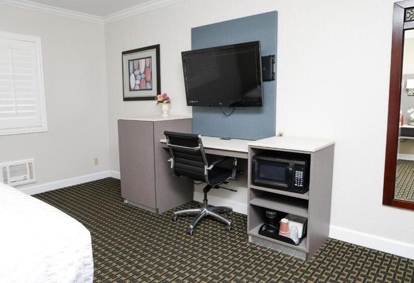 스탠다드 룸 킹사이즈 침대, Sea Breeze Inn   San Simeon