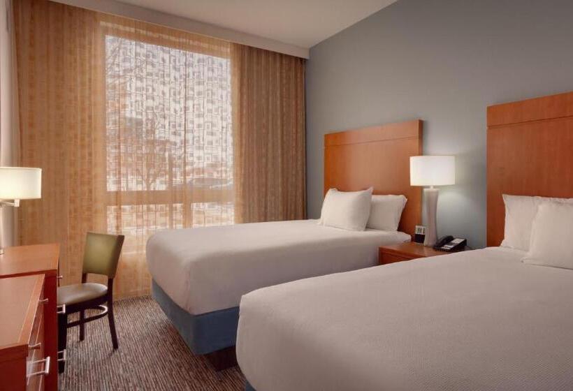 침실 2개 스위트, Hyatt House Salt Lake City/sandy