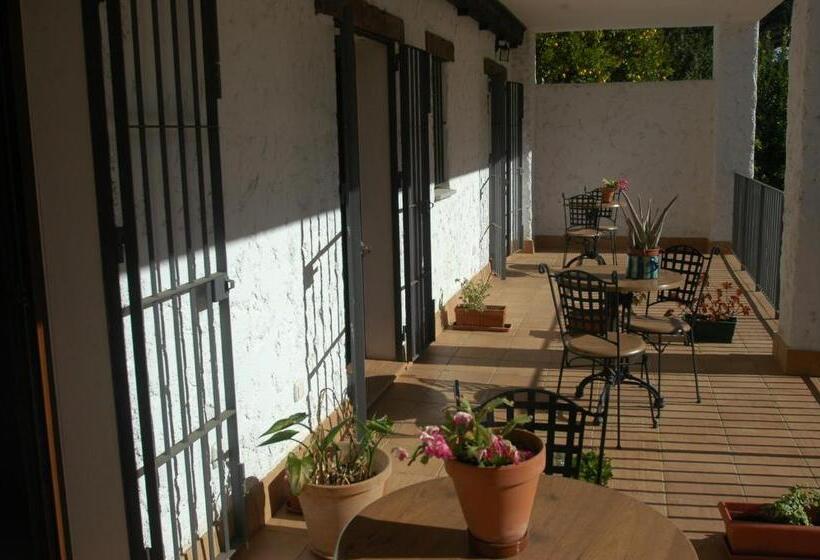 Номер Стандарт с Террасой, Posada San Marcos, Alájar