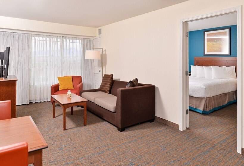 침실 2개 스위트, Residence Inn Bozeman