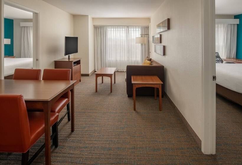 침실 2개 스위트, Residence Inn Bozeman