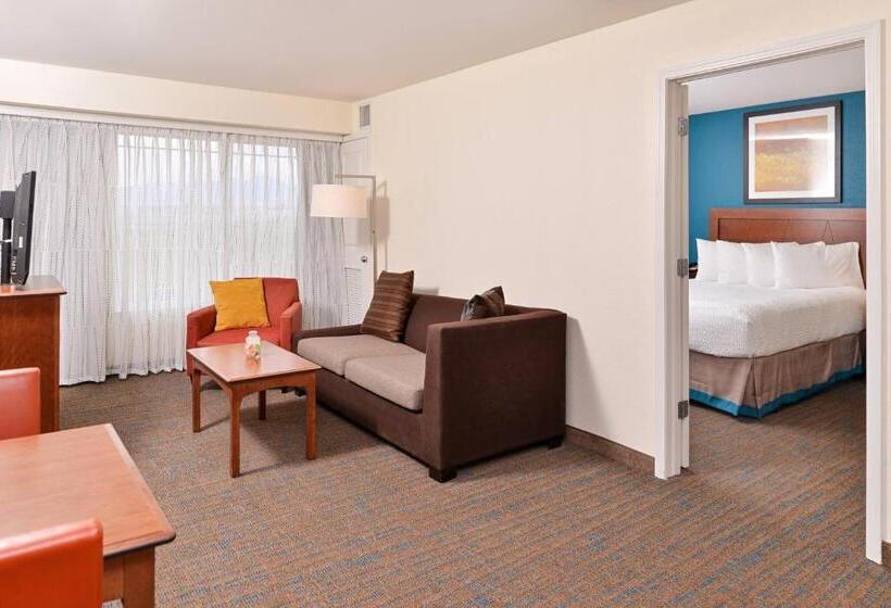 침실 2개 스위트, Residence Inn Bozeman