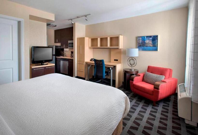 Студио Стандарт Кровать Кинг, Towneplace Suites Republic Airport Long Island Farmingdale