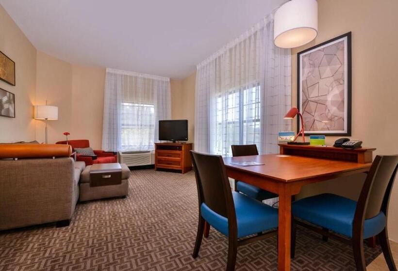 Люкс Кровать Кинг, Towneplace Suites Thousand Oaks Ventura County