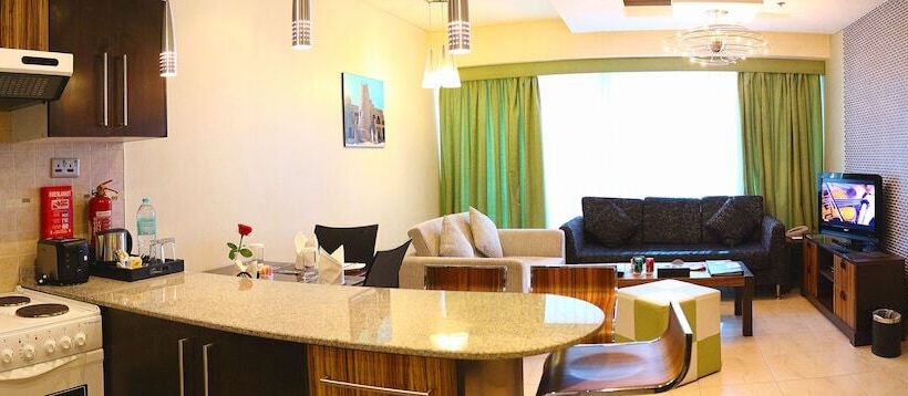 Апартаменты 1 Спальня, City Premiere Hotel Apartments   Dubai