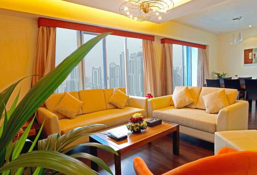 Апартаменты Deluxe 2 Спальни, City Premiere Hotel Apartments   Dubai