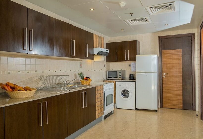 Апартаменты Deluxe 3 Спальни, City Premiere Hotel Apartments   Dubai