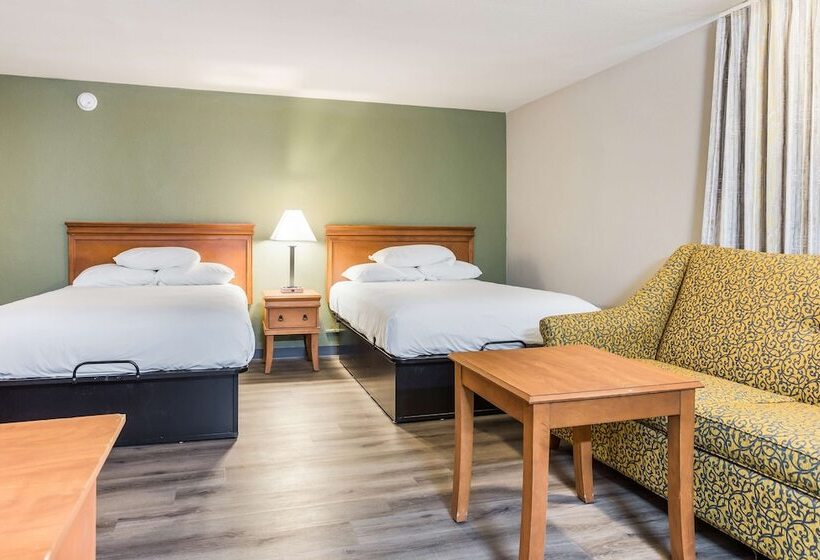 Номер Стандарт 2 Двуспальные Кровати, Americas Best Value Inn   Lebanon