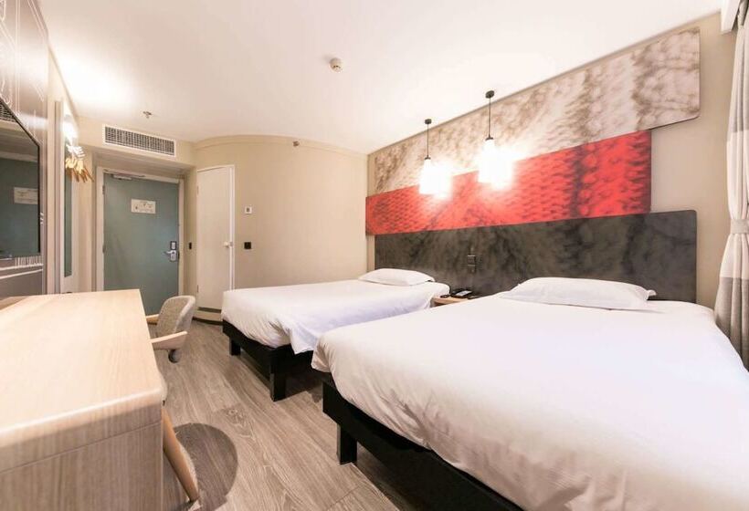 Quarto Deluxe, Ibis Wuhan Hankou