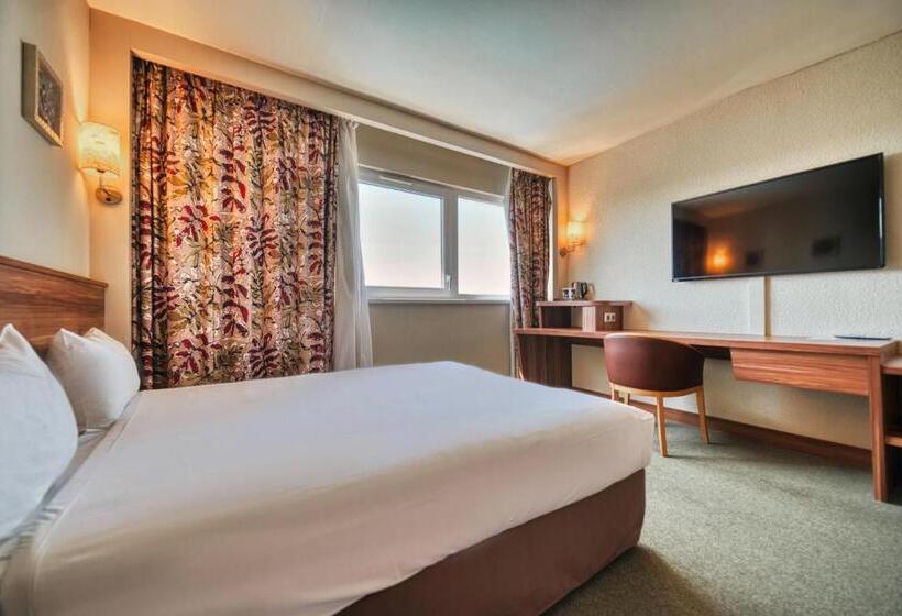 Апартаменты Комфорт 1 Спальня, Kyriad Prestige Mulhouse Basel