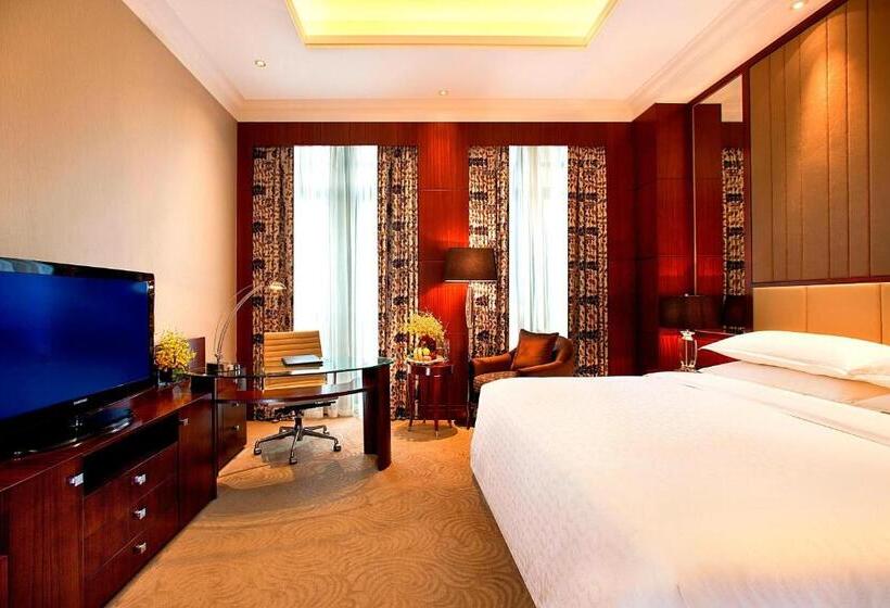 Номер Deluxe Кровать Кинг, Sheraton Jiangyin