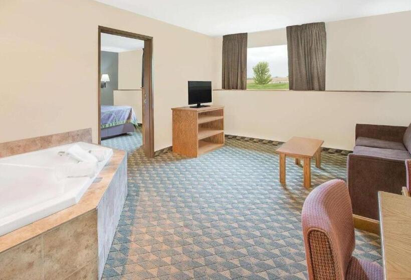 스위트 킹사이즈 침대, Darlington Inn