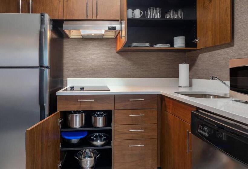 带2个卧室的套房, Residence Inn Austin South