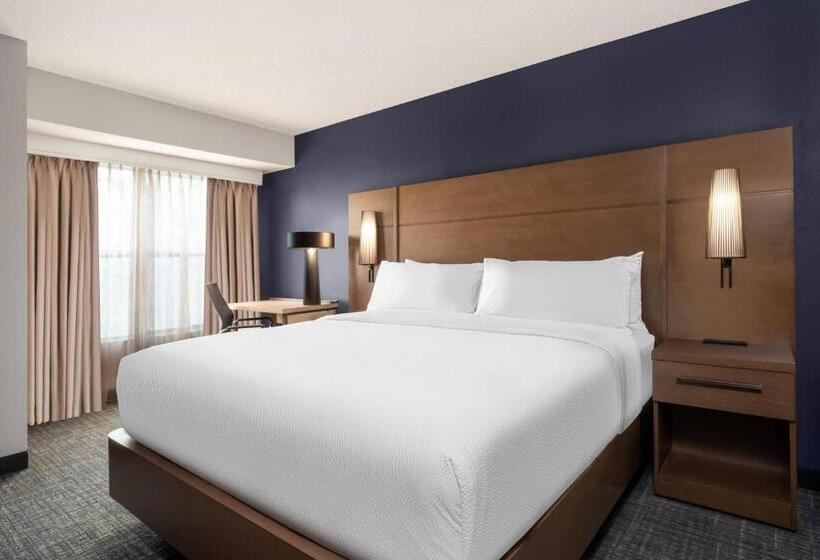 带2个卧室的套房, Residence Inn Austin South