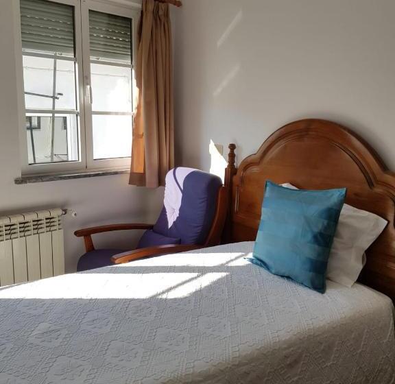 غرفة قياسية فردية, Pensão David, B&b