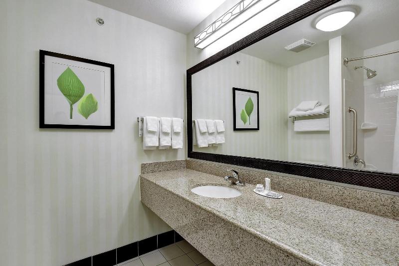 스탠다드 스튜디오 킹침대, Fairfield Inn And Suites By Marriott San Antonio Boerne