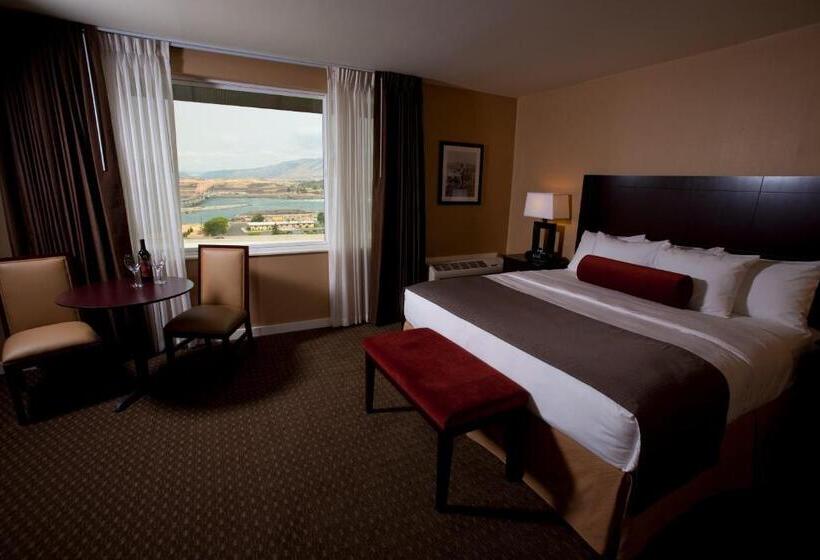 Номер Deluxe Кровать Кинг, Celilo Inn