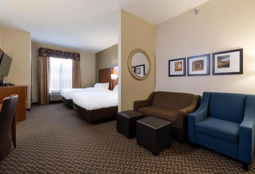 스위트, Comfort Suites Troyi75