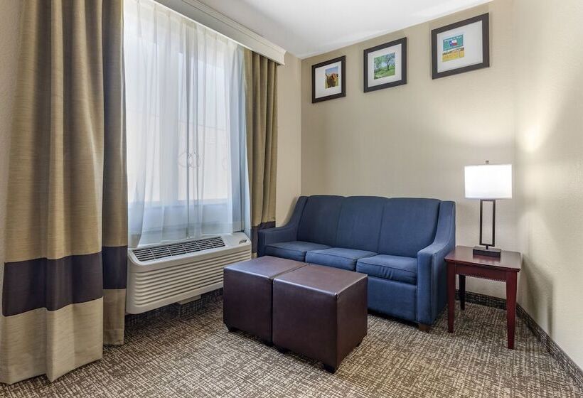 套房, Comfort Suites Waco North  Near University Area